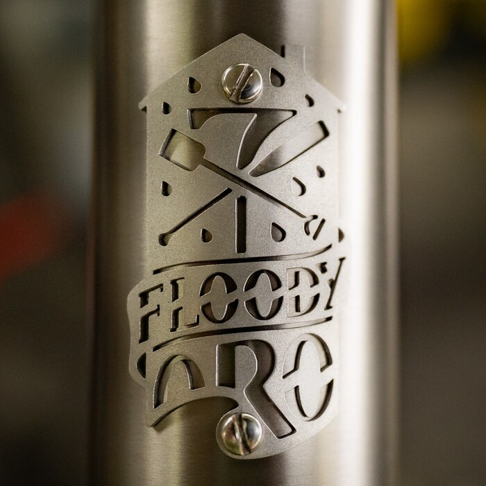 headbadge design for Onion River Outdoors